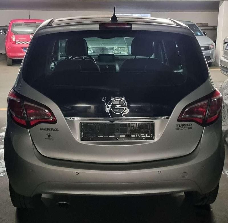 Gebraucht Opel Meriva Style 120 PS (88 kW) 2015 Silber Van / Kleinbus