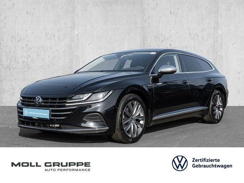 Gebraucht VW Arteon Elegance 150 PS (110 kW) 2025 Deep black perleffekt (metallic) Kombi