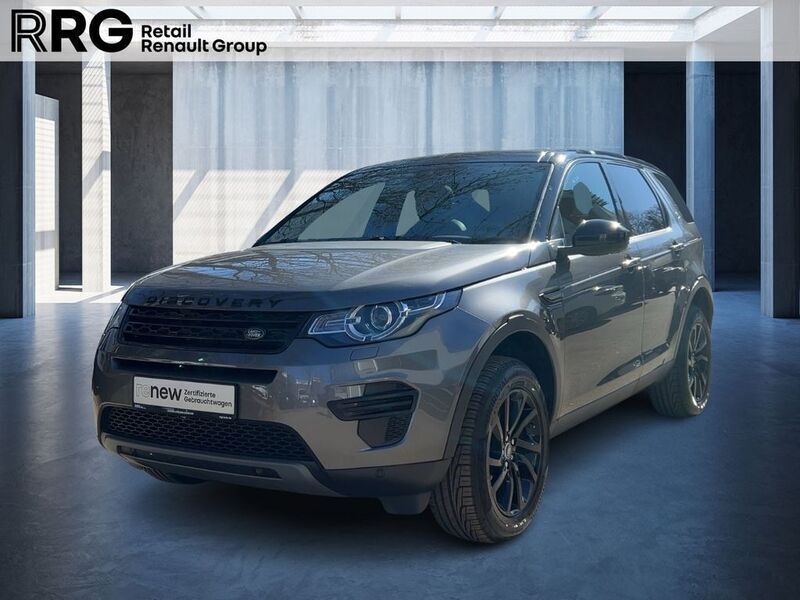Grau Gebraucht 2019 Land Rover Discovery Sport SE SUV | 27.990 € (Etwas zu teuer) - Bild 1/4