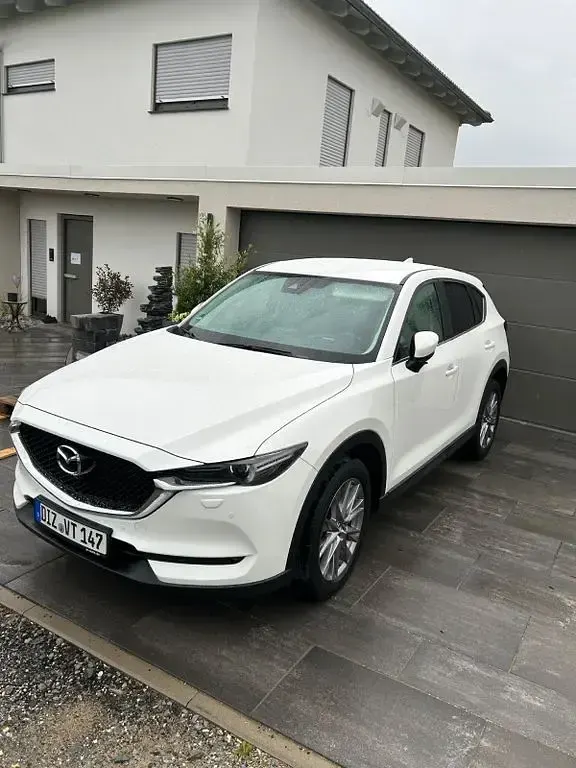 Gebraucht Mazda CX-5 Kangei 165 PS (121 kW) 2019 Weiß SUV