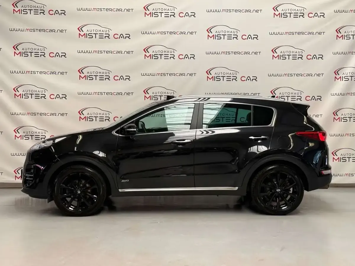 Gebraucht Kia Sportage GT-Line 177 PS (130 kW) 2017 Black pearl SUV