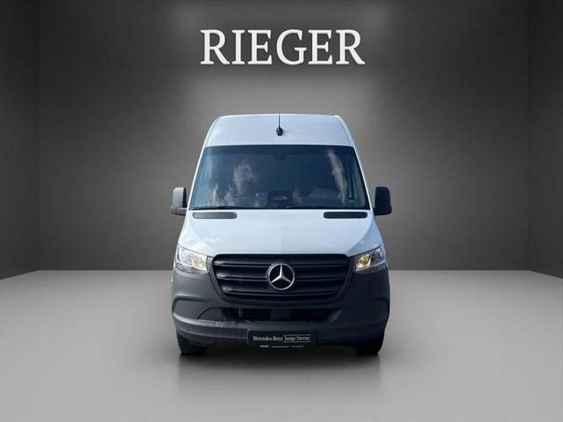 Gebraucht Mercedes Sprinter 170 PS (125 kW) 2025 Arktikweiß Van