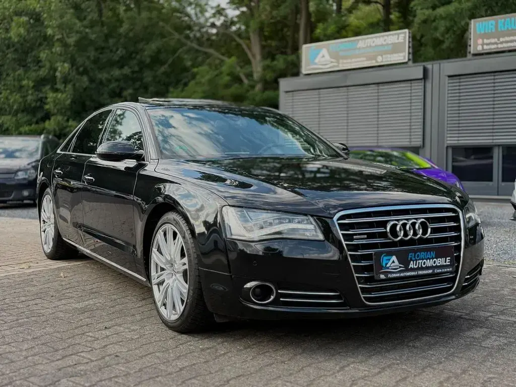 Gebraucht Audi A8 Ambiente 250 PS (183 kW) 2012 Schwarz Limousine