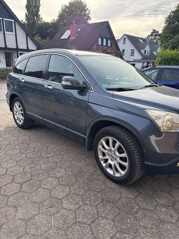 Blau Gebraucht 2008 Honda CR-V Executive SUV | 6.850 € (Guter Preis) - Bild 1/4