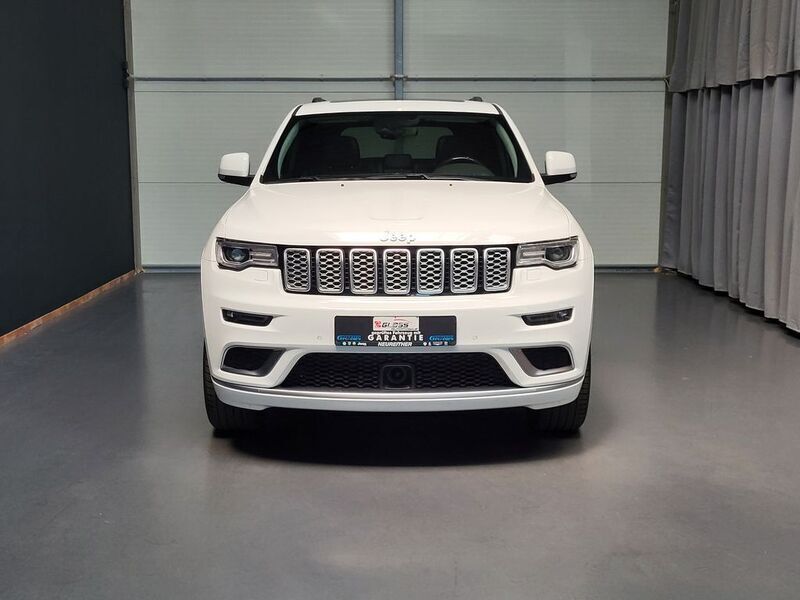 Gebraucht Jeep Grand Cherokee Summit 250 PS (183 kW) 2019 Bright white clear coat SUV