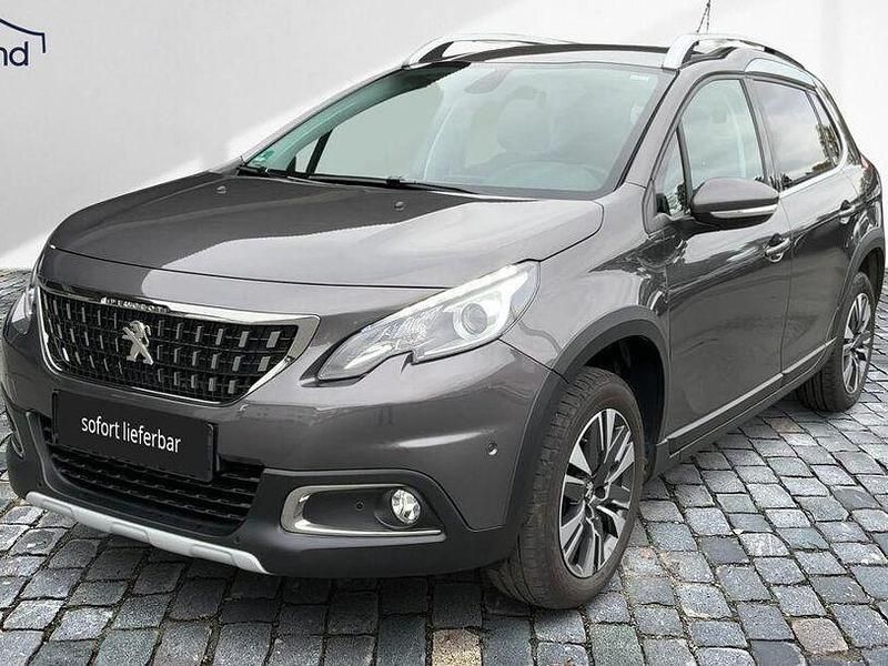 Grau Gebraucht 2018 Peugeot 2008 Allure SUV | 16.970 € (Teuer) - Bild 1/4