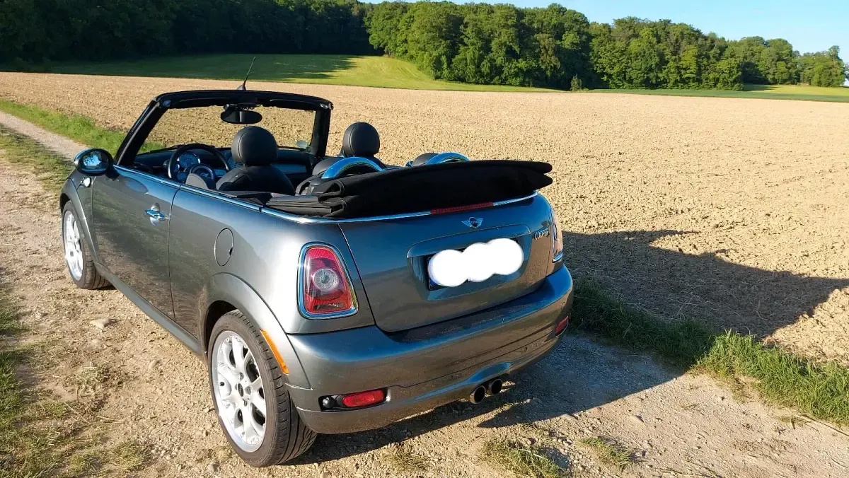 Gebraucht Mini Cooper S Cabriolet 179 PS (131 kW) 2009 Cabrio