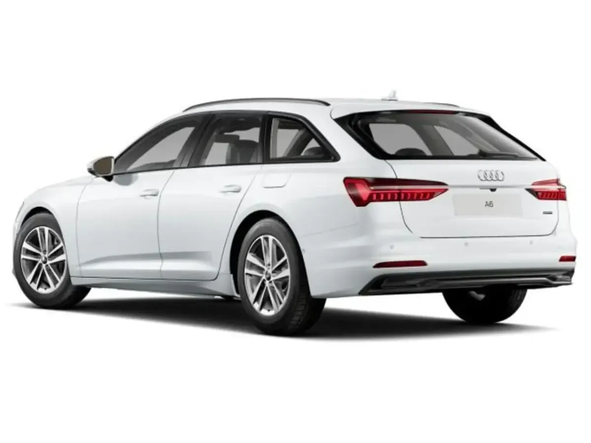 Gebraucht Audi A6 Ambiente 299 PS (219 kW) 2024 Gletscherweiß metallic Kombi