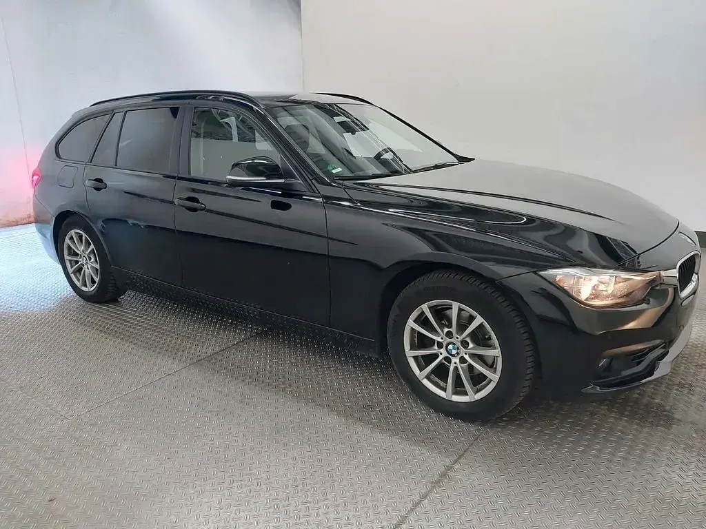 Używany BMW 320 Performance 184 KM (135 kW) 2016 Czarny Kombi