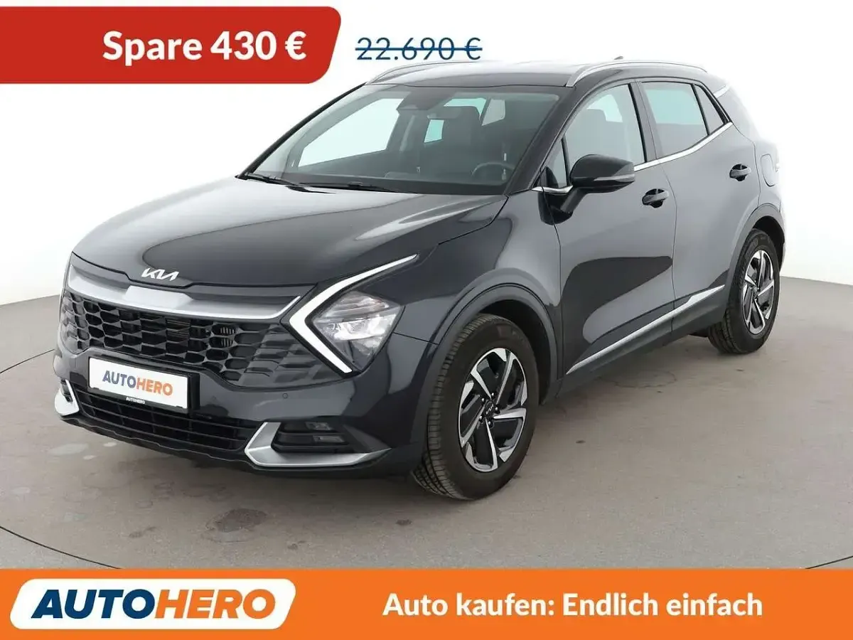 Gebraucht Kia Sportage Vision 150 PS (110 kW) 2022 SUV