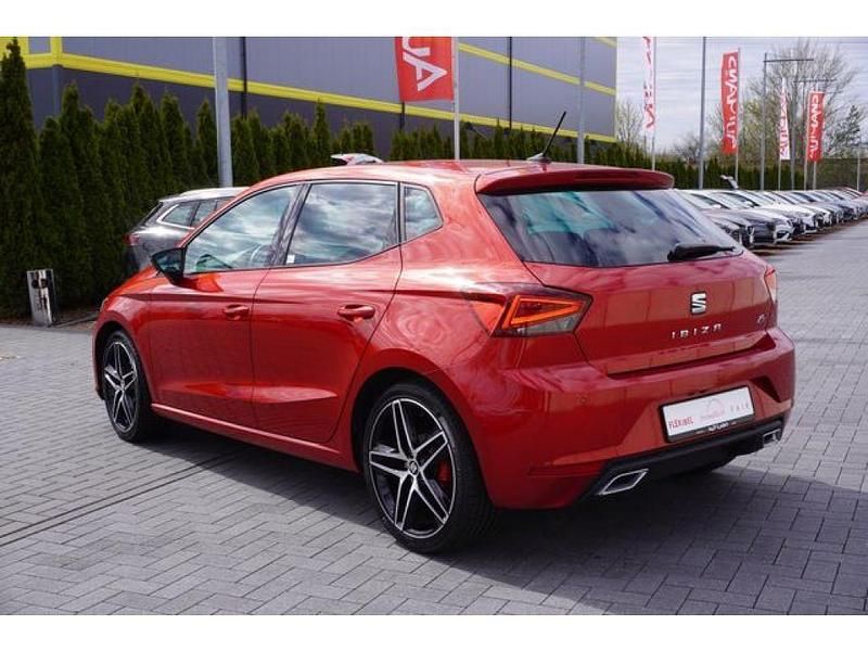 Gebraucht Seat Ibiza FR 116 PS (85 kW) 2017 Rot (metallic) Kleinwagen