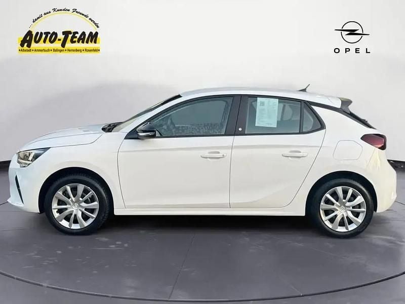 Gebraucht Opel Corsa-e Edition 100 kW (136 PS) 2022 Weiß Kleinwagen