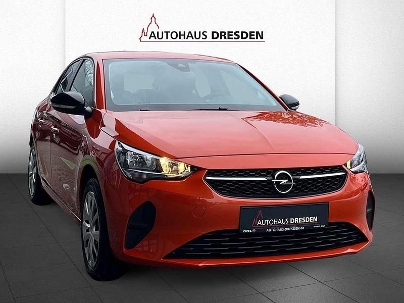 Gebraucht Opel Corsa-e Edition 100 kW (136 PS) 2022 Power orange Kleinwagen