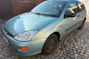 Gebraucht Ford Focus Trend 75 PS (55 kW) 1999 Blau Limousine
