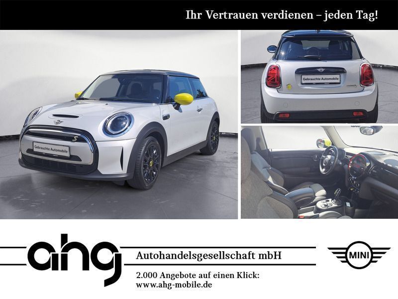Weiß Gebraucht 2022 Mini Cooper SE Classic Kleinwagen | 18.660 € (Fairer Preis) - Bild 1/4
