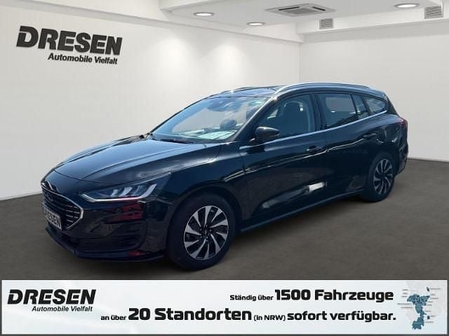 Neu Ford Focus Titanium 125 PS (91 kW) 2025 Schwarz Kombi