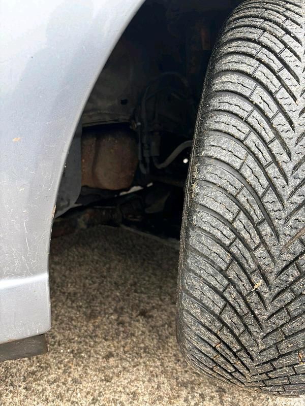 Gebraucht Opel Meriva 105 PS (77 kW) 2007 Silber Van / Kleinbus