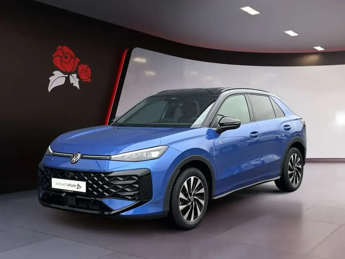 Gebraucht VW T-Roc Style 150 PS (110 kW) 2025 Blau SUV