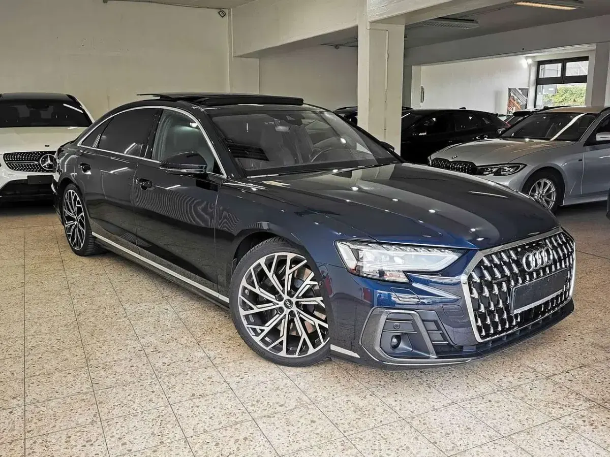 Gebraucht Audi A8L S-Line 462 PS (339 kW) 2022 Blau Limousine