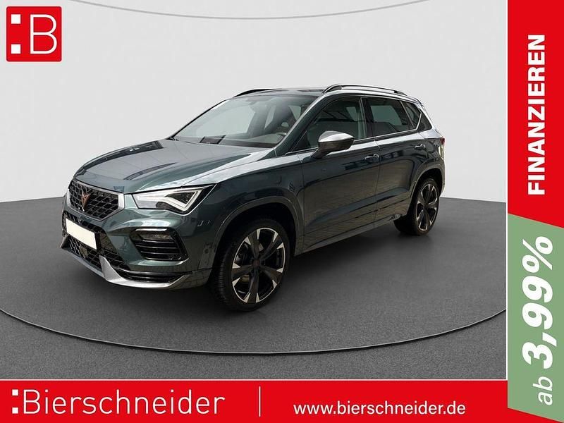 Gruen Gebraucht 2023 Cupra Ateca SUV | 30.450 € (Fairer Preis) - Bild 1/3