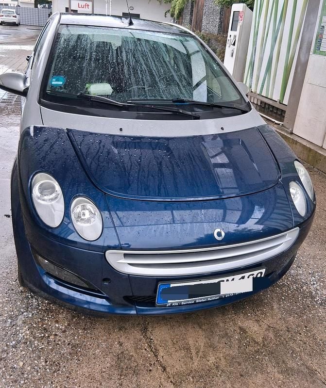Blau Gebraucht 2006 Smart ForFour Limousine | 1.800 € (Superpreis) - Bild 1/4