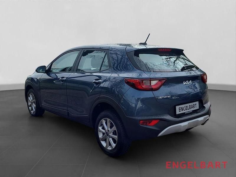Gebraucht Kia Stonic Edition 7 101 PS (74 kW) 2023 Blau SUV