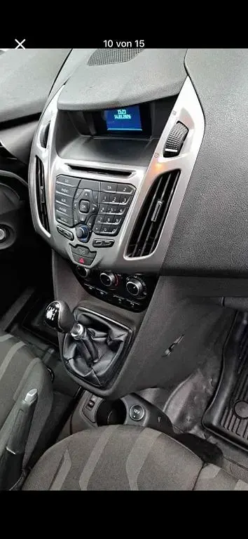 Gebraucht Ford Tourneo Connect Ambiente 101 PS (74 kW) 2018 Weiß Van / Kleinbus