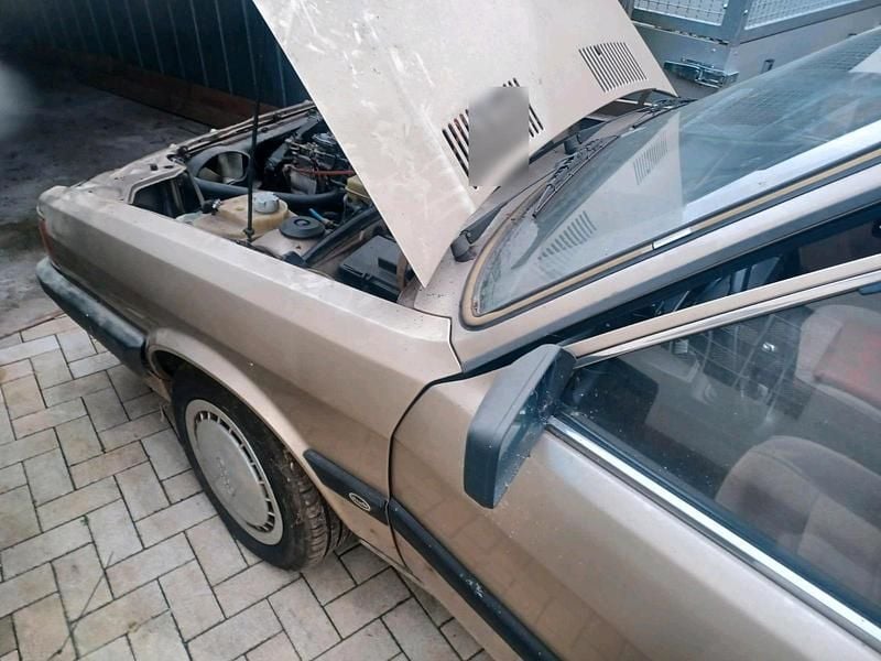 Gebraucht Audi 80 54 PS (39 kW) 1986 Beige Limousine