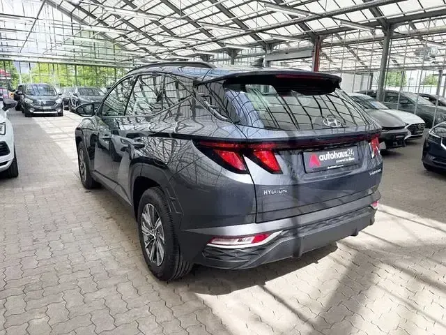Gebraucht Hyundai Tucson Select 150 PS (110 kW) 2024 Grau SUV