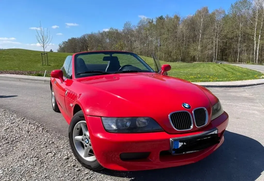 Gebraucht BMW Z3 M Sport 116 PS (85 kW) 1998 Rot Cabrio