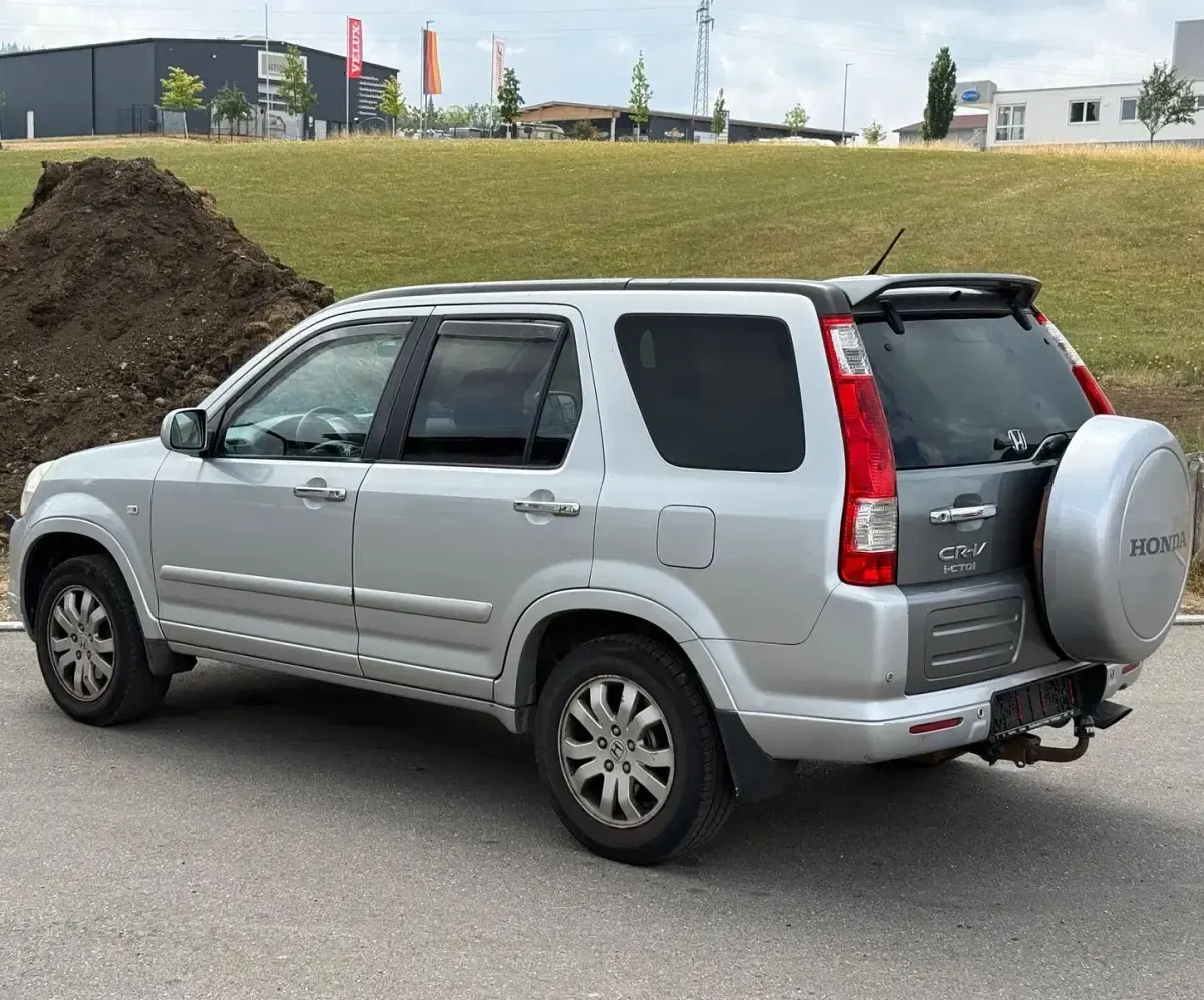 Gebraucht Honda CR-V 140 PS (102 kW) 2007 Silber SUV
