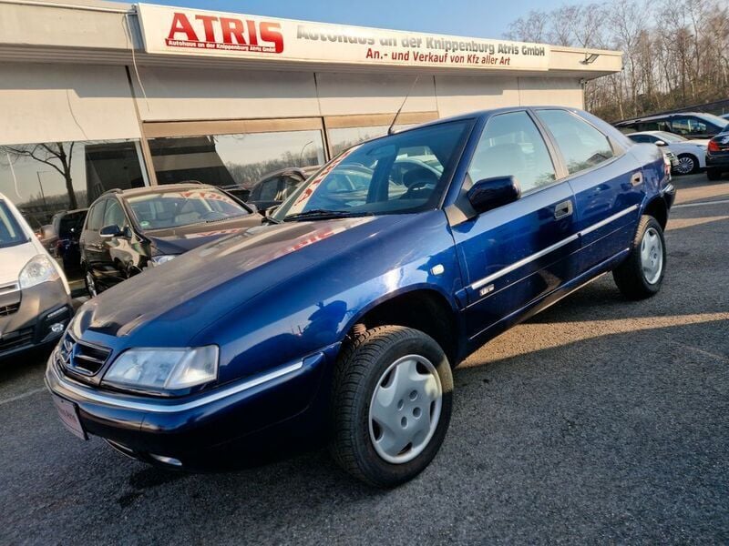 Gebraucht Citroën Xantia Exclusive 110 PS (80 kW) 1999 Blau Limousine