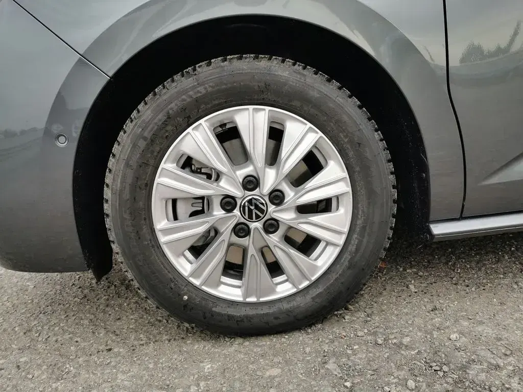 Usata VW T7 Life 150 CV (110 kW) 2025 Grigio Furgone