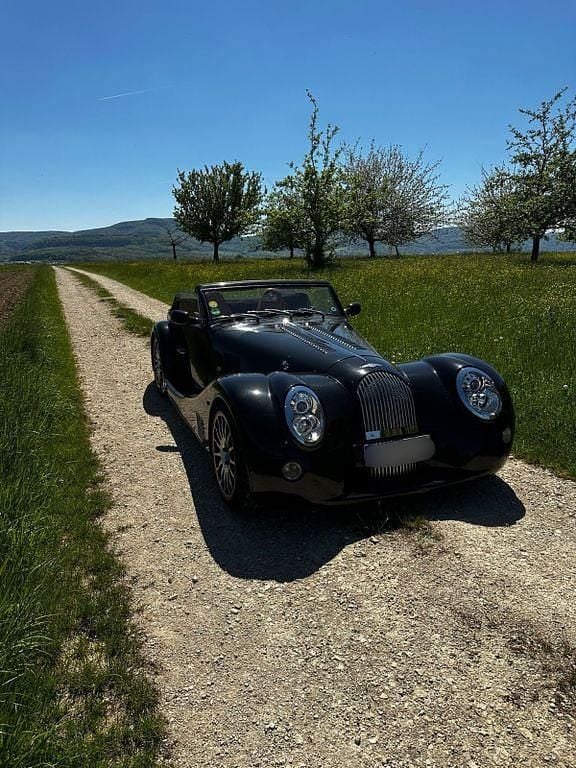 Gebraucht Morgan Aero 8 333 PS (244 kW) 2007 Schwarz Cabrio