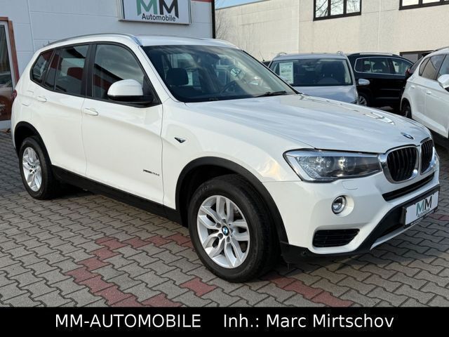 Weiß Gebraucht 2016 BMW X3 Advantage SUV | 19.890 € (Fairer Preis) - Bild 1/4