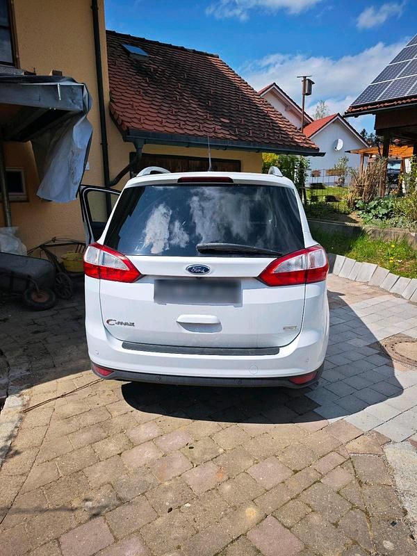 Second-hand Ford C-MAX 150 CP (110 kW) 2016 Alb Monovolum
