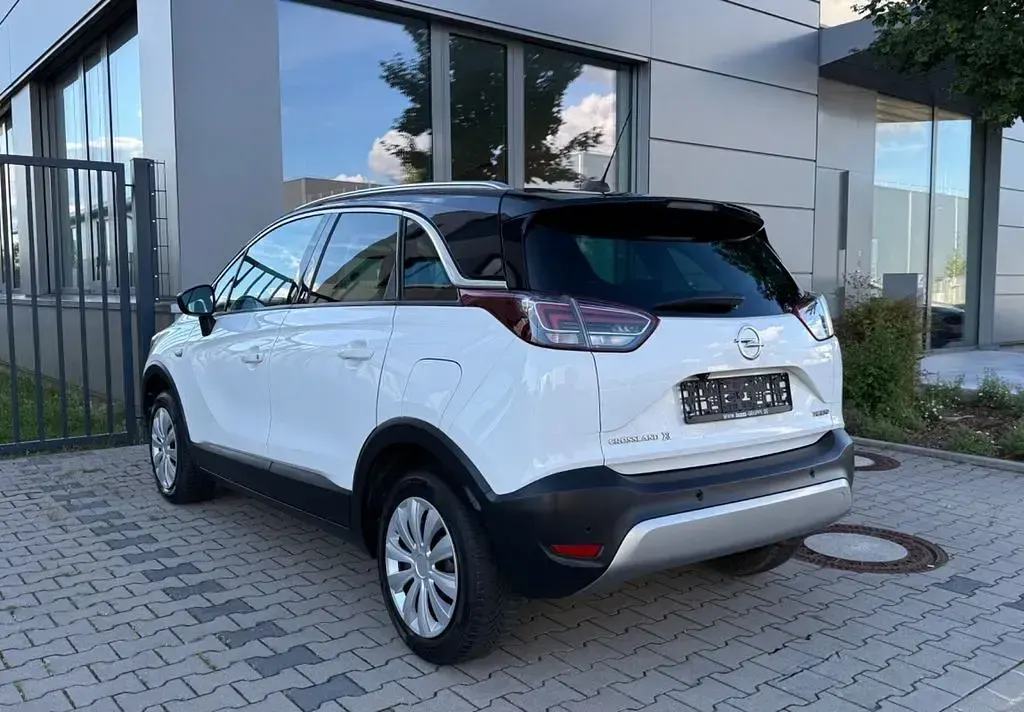 Gebraucht Opel Crossland Innovation 131 PS (96 kW) 2018 Weiß SUV
