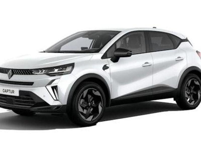 Gebraucht Renault Captur Techno 140 PS (102 kW) 2025 Perlmuttweiß (metallic) SUV