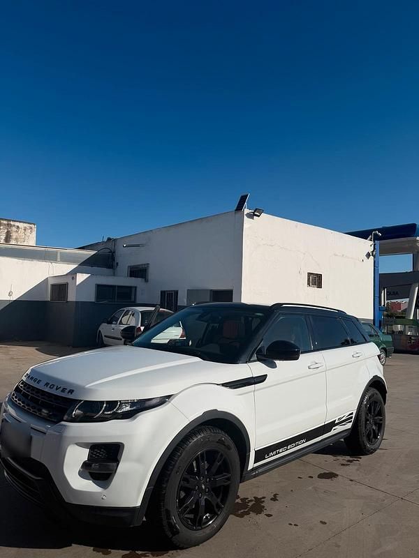 Gebraucht Land Rover Range Rover evoque R-Dynamic 190 PS (139 kW) 2014 Weiß SUV