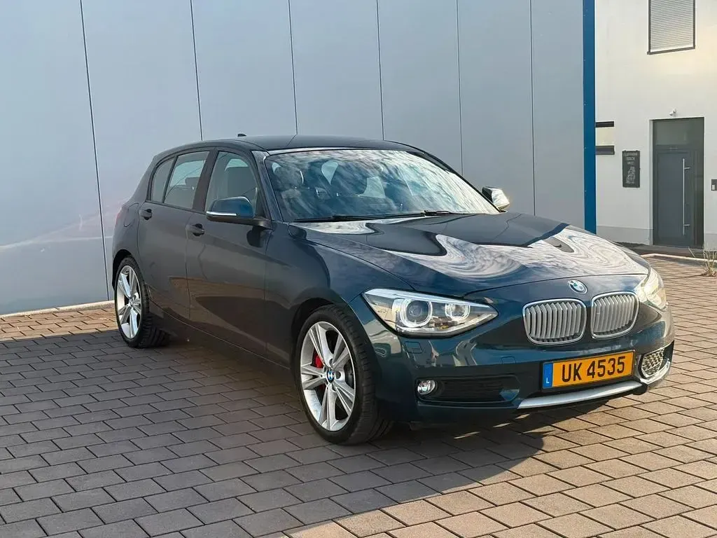 Gebraucht BMW 125 Performance 218 PS (160 kW) 2012 Blau Kleinwagen