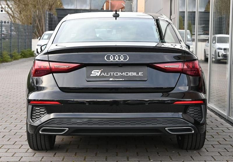 Gebraucht Audi A3 S-Line 150 PS (110 kW) 2022 Mythosschwarz metallic Limousine