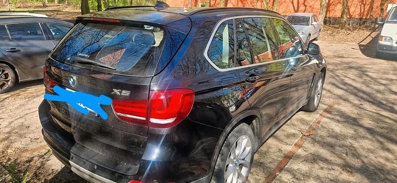 Gebraucht BMW X5 248 PS (182 kW) 2016 Schwarz SUV