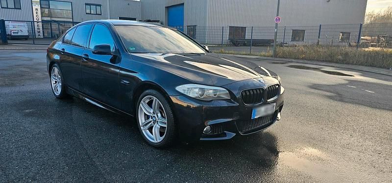 Gebraucht BMW 528 M Sport 258 PS (189 kW) 2011 Schwarz Limousine