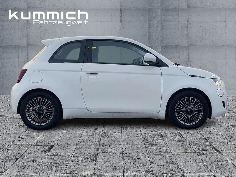 Gebraucht Fiat 500e Icon 2022 Weiß Kleinwagen