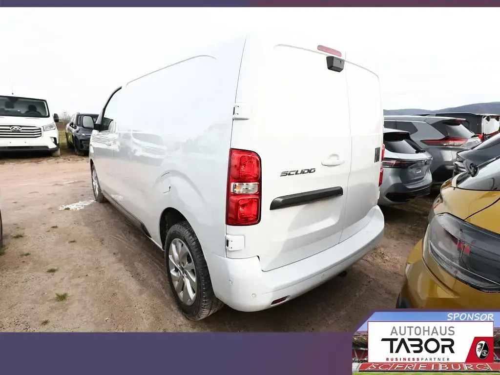 Neu Fiat Scudo 177 PS (130 kW) 2025 Gelatoweiß Van