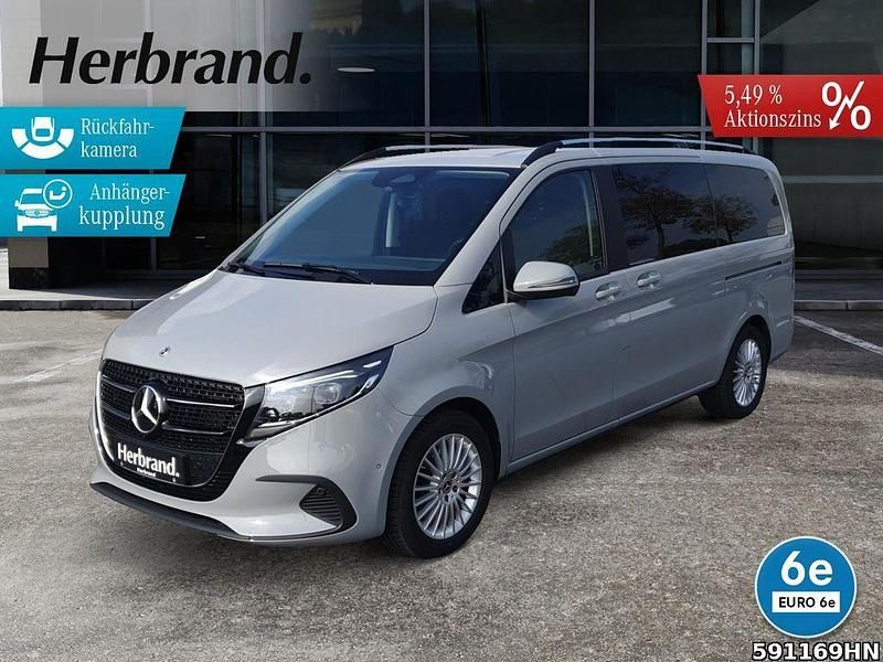 Grau Gebraucht 2025 Mercedes V250 Style Van / Kleinbus | 65.250 € (Superpreis) - Bild 1/4