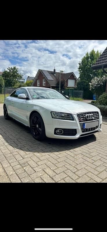 Weiß Gebraucht 2008 Audi S5 Coupé | 7.500 € (Superpreis) - Bild 1/4