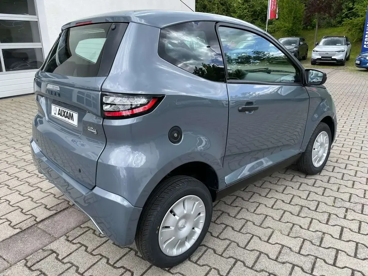 Nowe Aixam City Pack 2026 Titanmetallic Hatchback