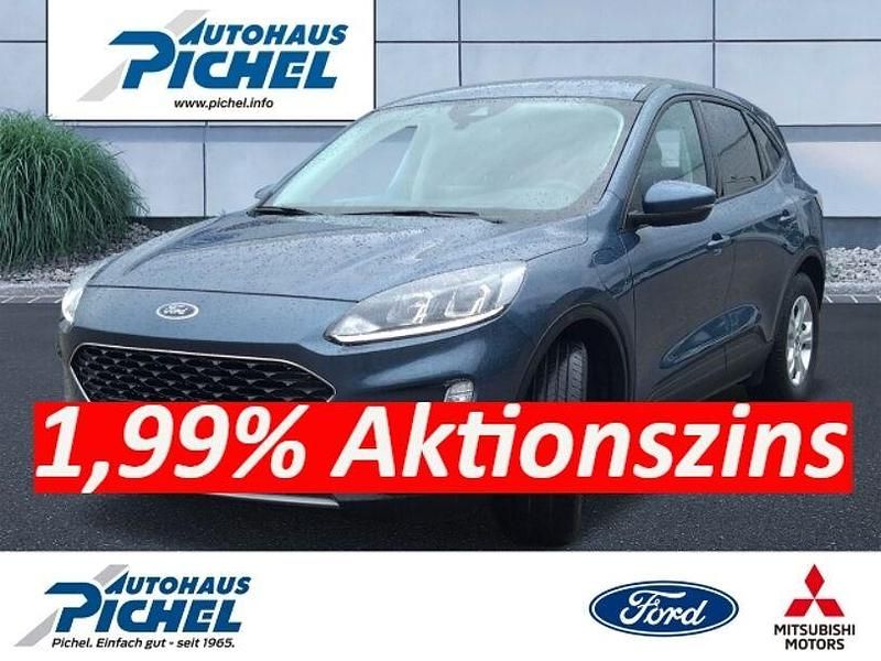 Blau Gebraucht 2021 Ford Kuga Cool & Connect SUV | 19.790 € (Superpreis) - Bild 1/4
