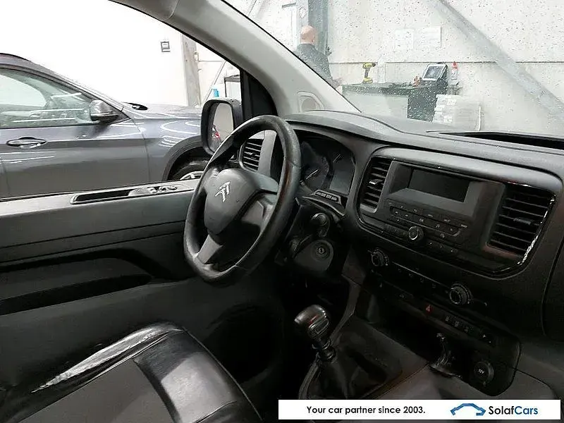 Gebraucht Citroën Jumpy 116 PS (85 kW) 2018 Weiß Van / Kleinbus